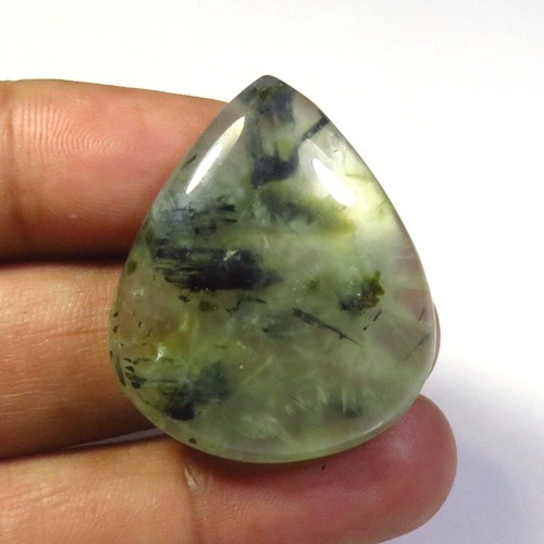 Naturel prehnite rutile - prehnite,