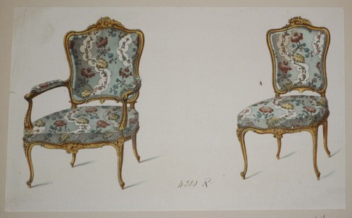 Litho xixe siècle - litho,