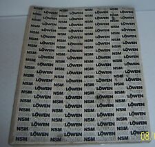 NSM/ LÖWEN DOCUMENTATION TECHNIQUE THE PERFORMER GRAND TECHNOLOGIE ES-IV-CD.