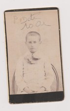 📸 Photo ancienne CDV jeune