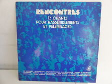 Rencontres 12 chants pour