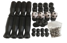 Pièces de rechange pour tables baby-foot Set d'accessoires pour barres de 16 mm