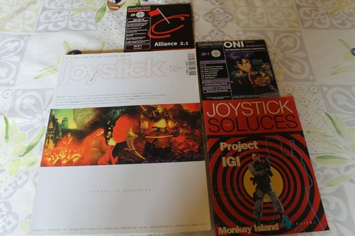 Magazine joystick 123 - 123,