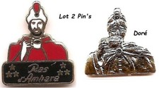 CAFE _ RAS AMHARA _Lot de 2 Pin's*