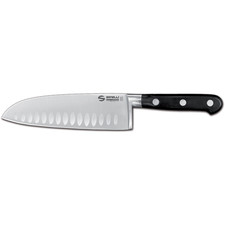Couteau alvéolé Santoku 18