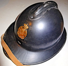 Casque ADRIAN BELGE modèle 1931 - Protection Civile