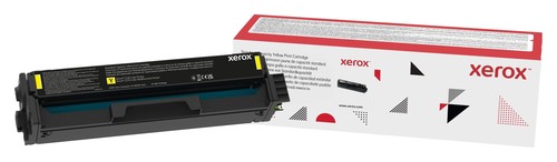 Xerox cartouche toner jaune - de,