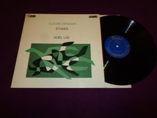 LP DEBUSSY - NOEL LEE / ETUDES / VALOIS MB 966 STEREO FRENCH PRESS