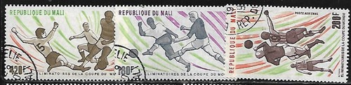 Mali 1977 yvert 307 09 - 1977, 307/09