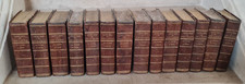 Abbé Calmet de Vence - La sainte Bible en 14 volumes, figures et cartes (1767)