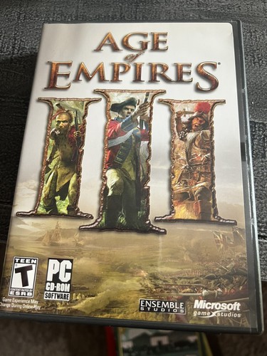 Age empires iii pc - age, of