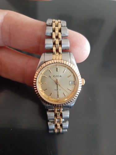 Clyda femme 1980s quartz - clyda,