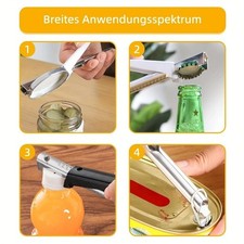 Ouvre-bocal réglable en acier