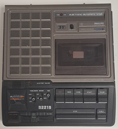 Magnétophone cassette - a,