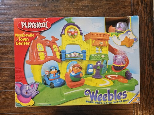 Playskool vintage 2004 weebles - vintage,