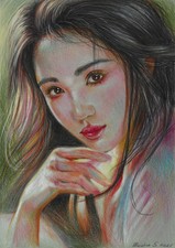 portrait de belle femme