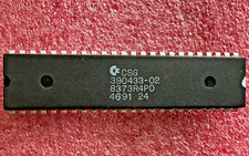 SUPER DENISE 8373R4PD Csg , Contrôle Video Puce, Amiga 500/A2000 Works - #46 91