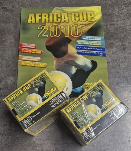 Panini africa cup 2010 can - panini,