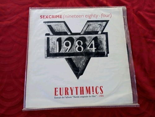 Eurythmics sexcrime maxi - eurythmics/sexcrime/maxi, 45