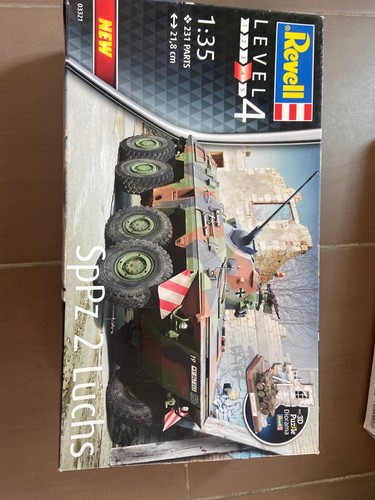Maquette revell sppz 2 - 1/35,