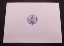 Carte militaire vierge avec