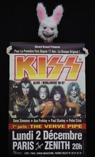 KISS - Rare affiche originale