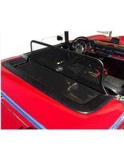 Mercedes Coupe vent cabrio sur