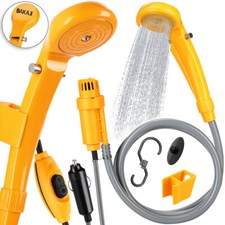 Douche de camping Câble d'alimentation 12 V 5 m Lavage de voiture avec pompe à i