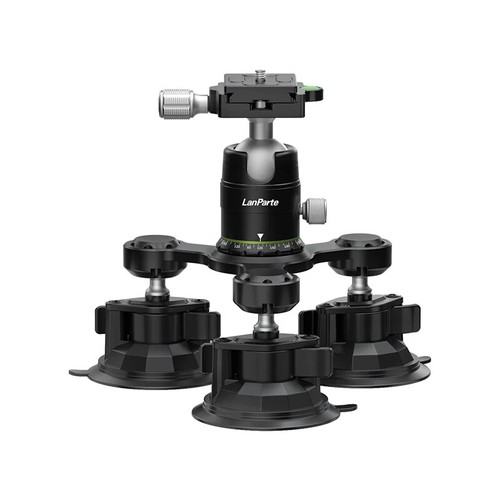 Camera triple suction - triple, base