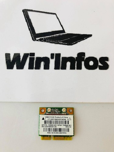 Carte wifi wireless card - card, hp