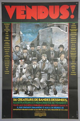 Enki bilal affiche - bilal,