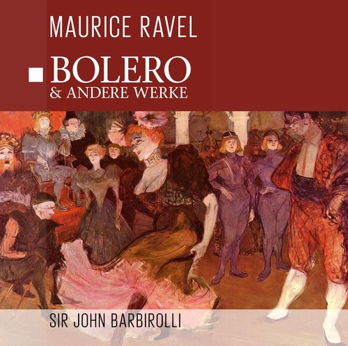 Boléro maurice ravel et - cd, de