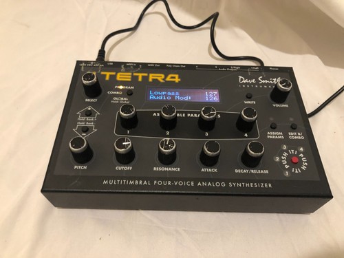 Dave smith instruments tetra4 - dave,