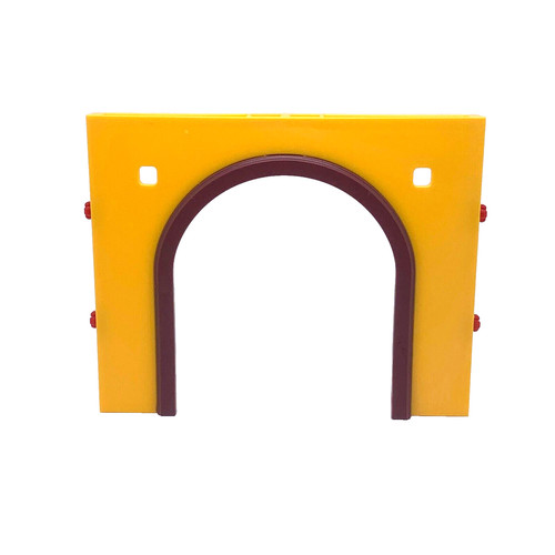 Playmobil ecurie mur jaune - ecurie,