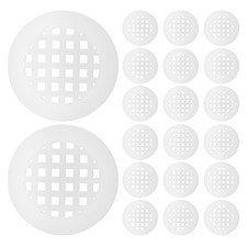  20 Pcs Soupirail Grille D'aération Couvercle De Ventilation Rond