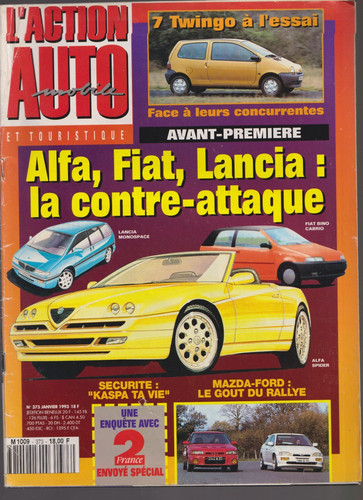 Action automobile 373 - l'action, n°373