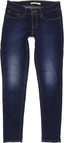 Levi 711 femme - , bleu