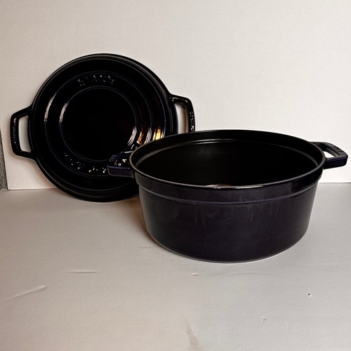 Staub dutch oven grill - oven,