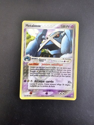 Carte pokémon metalosse - carte,