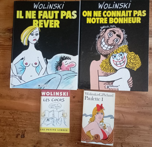 Lot wolinski faut pas - lot,