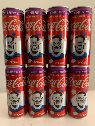 Lot canettes coca cola - 8,