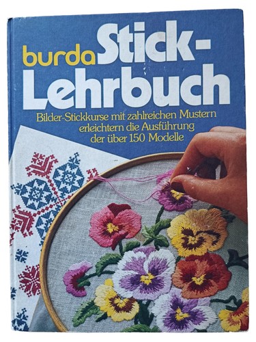 Burda livre broderie 150 - livre,
