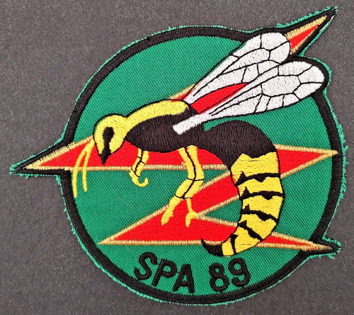 Patch escadron de chasse - escadron,