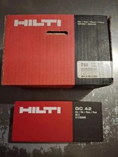 750 Clous HILTI X-GN 32 MX