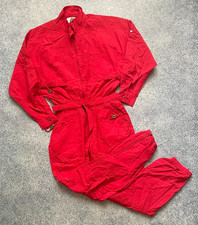 Combinaison Adidas rouge