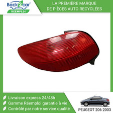 ? FEU ARRIERE GAUCHE  PEUGEOT 206 CC 2000-2007 ➤6350N7 ?