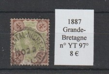 Timbre GRANDE-BRETAGNE 1887 n° YT 97° Reine Victoria