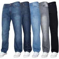 Hommes Coupe Standard Jeans