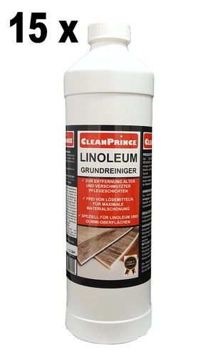 Linoléum nettoyant base 15 - linoléum,