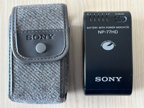 Batterie sony battery - sony, np-77hd